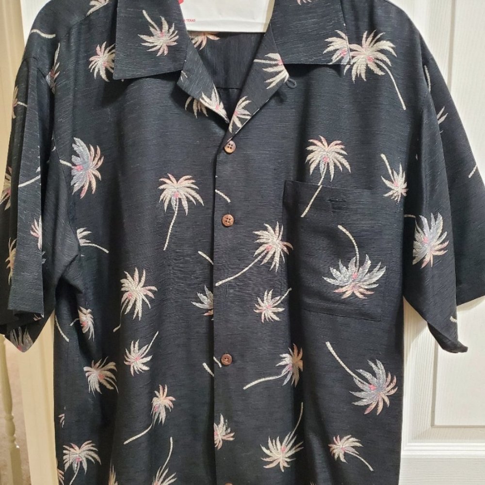 Luau Silk Short Sleeve Shirt
